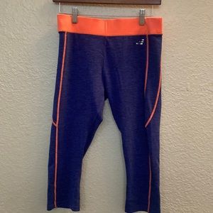 BCG true wick capri leggings. New without tags. Size medium